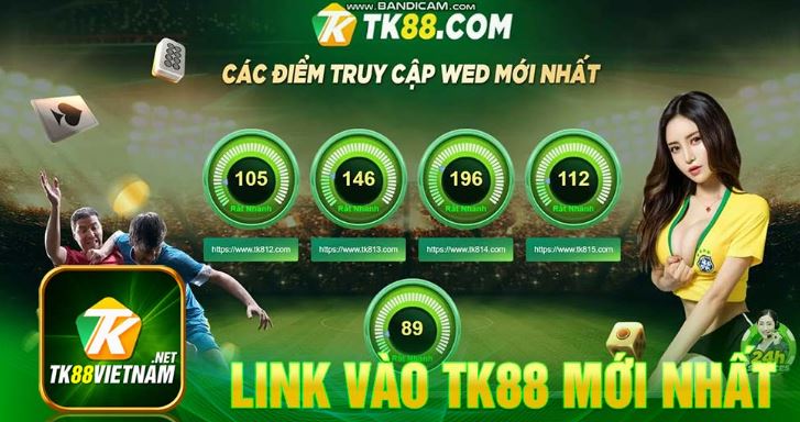 Link vào Tk88 mới nhất không bị chặn được cập nhật liên tục?